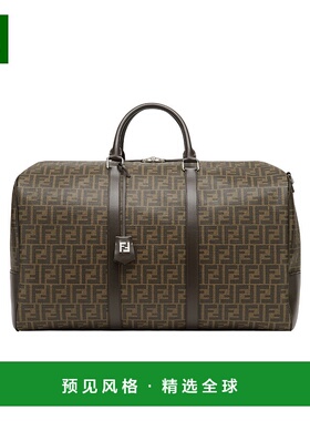 香港直邮Fendi 大号FF徽标旅行袋 7VV162AFCB手提包