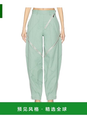 香港直邮The Attico 女士 拉链休闲裤 250WCP00267CCC110AA