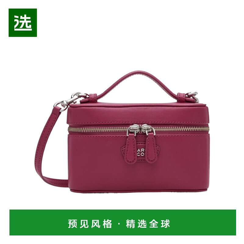 香港直邮MARC JACOBS 女士斜挎包 2R5HCR018H01LIPGLOSS SS2026