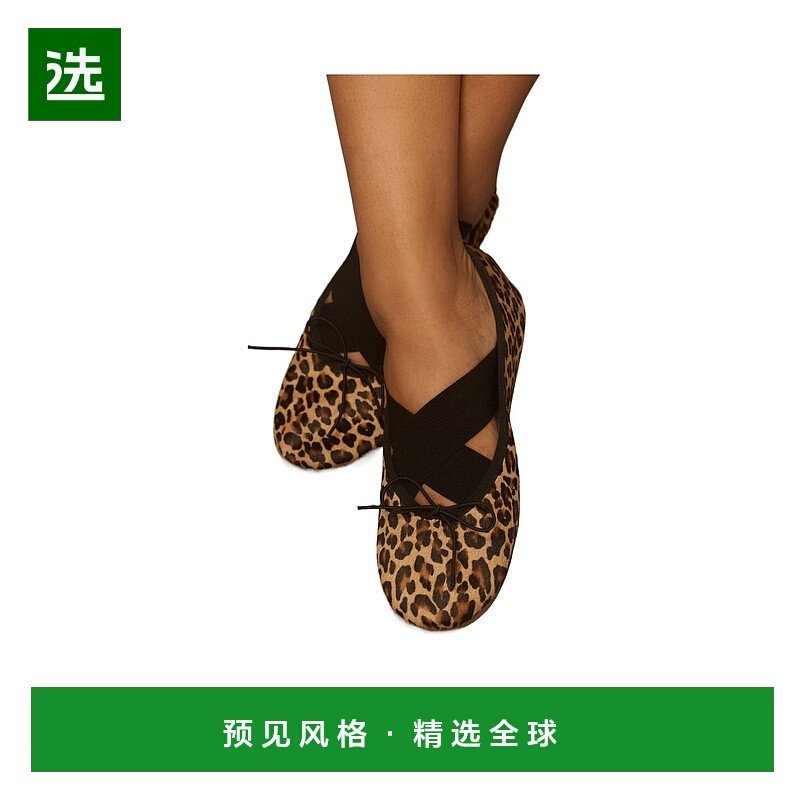 香港直邮REPETTO 女士休闲鞋 V41981479 AW2024 棕色 豹纹图案平,运动鞋new,运动休闲鞋,淘宝优惠券,粉丝福利购,淘宝优惠卷