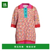 短袖 1h可退 针织马球领毛 BELL 女士毛衣 美国直邮 ANDERSSON