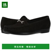 美国直邮 面 SAS 女鞋 1h可退 舒适真皮鞋 Metro 低帮单鞋 透气