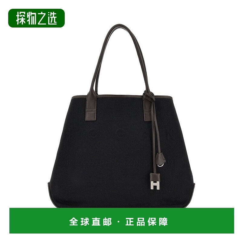 1h可退 香港直邮Hogan 女士 Script 中型購物袋 KBW01TA2300UH7