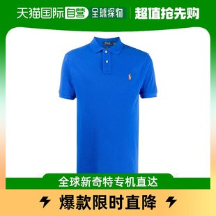 logo刺绣polo衫 香港直邮Polo Lauren Ralph 710795080014短袖