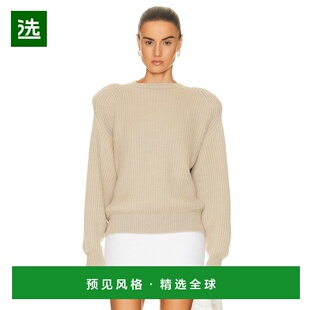 1h可退 香港直邮wardrobenyc 女士 x Hailey Bieber Hb 针织毛衣