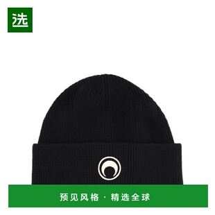 香港直邮MARINE SERRE 男士帽子 UHG012ACKNI0033BK99 AW2025