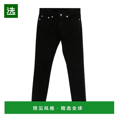 香港直邮DONDUP 女士休闲裤 P692BS0030DPTD999 CO 黑色 Monroe 5