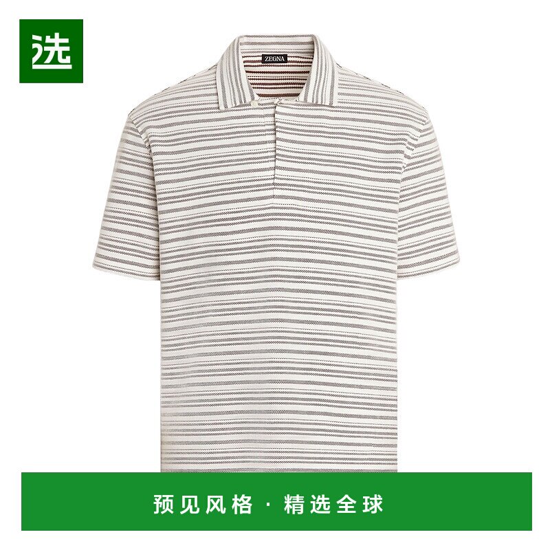 香港直邮Zegna 短袖Polo衫 UF384A9F781R杰尼亚