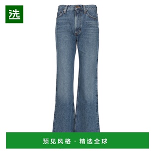 香港直邮AGOLDE 女士牛仔裤 A2181535PCBO AW2025 蓝色 Leena Jea