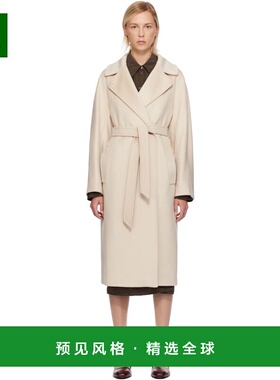 1h可退 香港直邮Weekend Max Mara 女士 驼色 Resina 大衣 252501