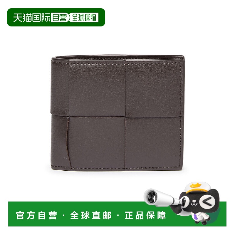香港直邮Bottega Veneta 葆蝶家 男士 Cassette 双折钱包 FRR7FDB