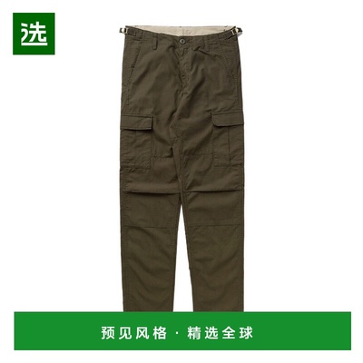 香港直邮CARHARTT 男士休闲裤 I0324686302 CO 绿色 AVIATION - C
