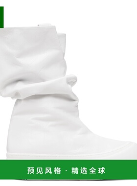 1h可退 香港直邮YUME YUME 男士 白色 Low Fisherman 中筒靴 FML0