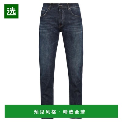 1h可退 【美国直邮】Dondup 男装休闲裤 BRIGHTON 紧身牛仔裤 意