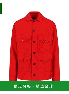 香港直邮JUNYA WATANABE 男士衬衫 WPJ008W252 AW2025 红色