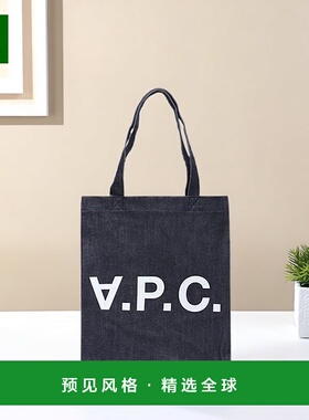 韩国直邮A.P.C字母单肩包通勤托特包帆布潮流cocsxm61445手提包