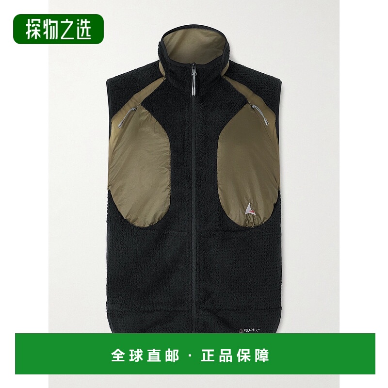 香港直邮Roa 男士 Ocular Two-Tone Polartec® Loft™ 高马甲 RBMW