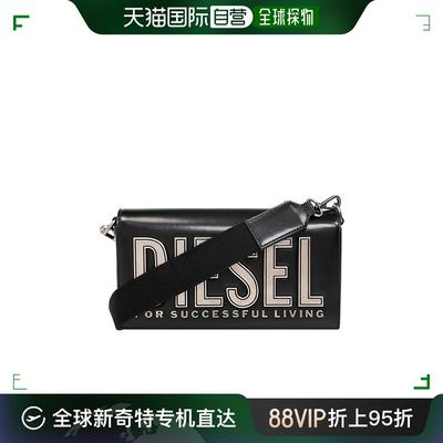 香港直邮Diesel 徽标单肩包 X09775 P6183