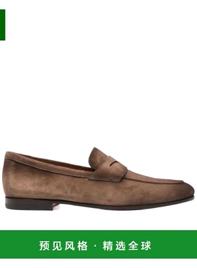 香港直邮SANTONI 男士商务休闲鞋 MCNC18837SA4SEAAM21