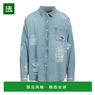 1h可退 【美国直邮】424 FOURTWOFOUR|牛仔衬衫