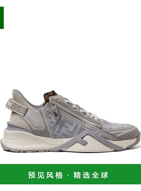 香港直邮FENDI 男士运动鞋 7E1844AWCWF1V8R SS2026 灰色 Flow运