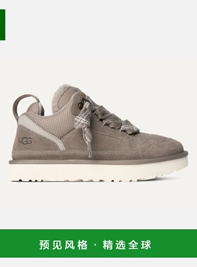 欧洲直邮UGG Lowmel女士灰色运动鞋