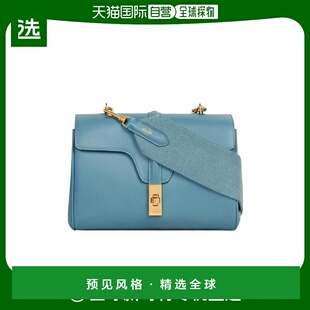 香港直邮Celine SOFT 16 TEEN 光滑牛皮革手袋 196853CR4.斜挎包