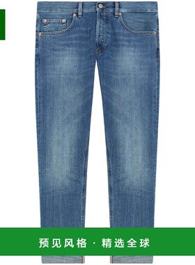 香港直邮DONDUP 男士牛仔裤 UP563DFE311LL2800 AW2025 蓝色