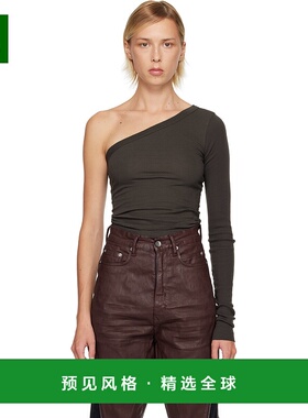 1h可退 香港直邮rick owens 瑞克·欧文斯 DRKSHDW 女士 灰色 Con