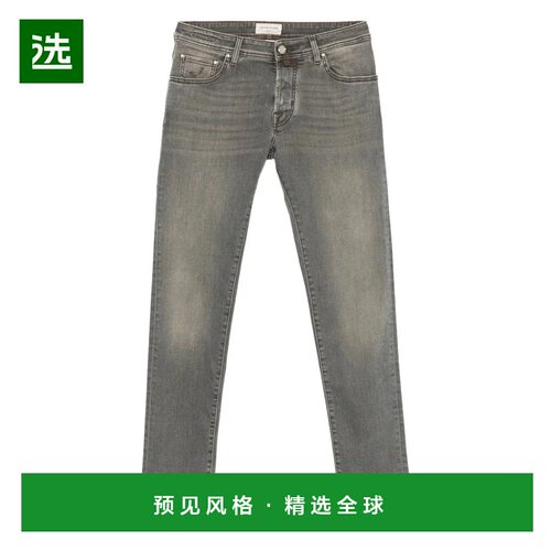 香港直邮JACOB COHEN 男士牛仔裤 QE007S3618800D【付后1h可退】