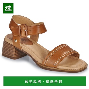 欧洲直邮Pikolinos 派高雁 女鞋 春夏 凉鞋 OLIVA W2G新款单鞋