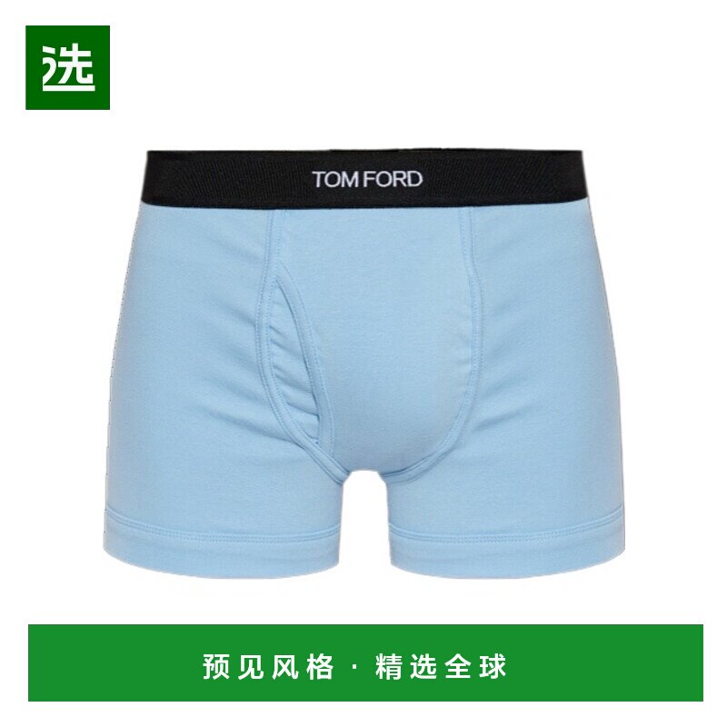 1h可退 香港直邮Tom Ford 标志腰带弹力平角内裤 T4LC31040
