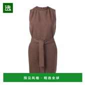 香港直邮Rick RO18F4571WCPP44 连衣裙 Owens 徽标无袖