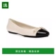 Luci撞色包头芭蕾舞平底鞋 1h可退 Klein 女款 美国直邮 Anne