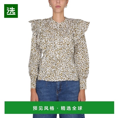 1h可退 香港直邮Baum Und Pferdgarten 女士 衬衫 22551MAERONC38