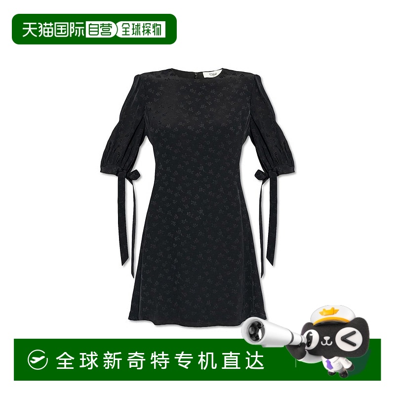 1h可退 香港直邮Chloe 蔻依 女士 短袖连衣裙 CH25SRO32330