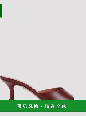 1h可退 香港直邮Amina Muaddi 女士 LUPITA 70 便鞋 15S365744LUP