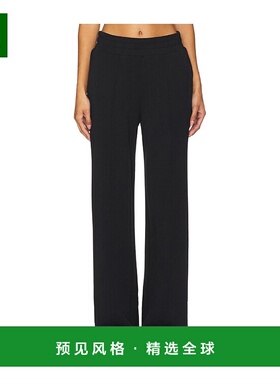 1h可退 香港直邮VARLEY 女士 30 阔腿裤子 VAR02105 black黑色 舒