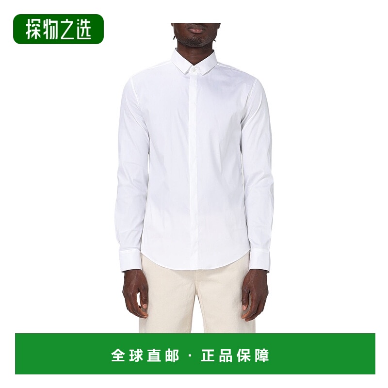 香港直邮Emporio Armani 安普里奥·阿玛尼 男士 长袖衬衫 EM0001