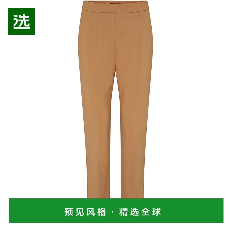 香港直邮Max Mara 直筒休闲裤 MAXAG86D