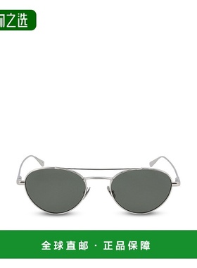 1h可退 香港直邮Saint Laurent 圣罗兰 女士 SL 97 SILVER/GRAY