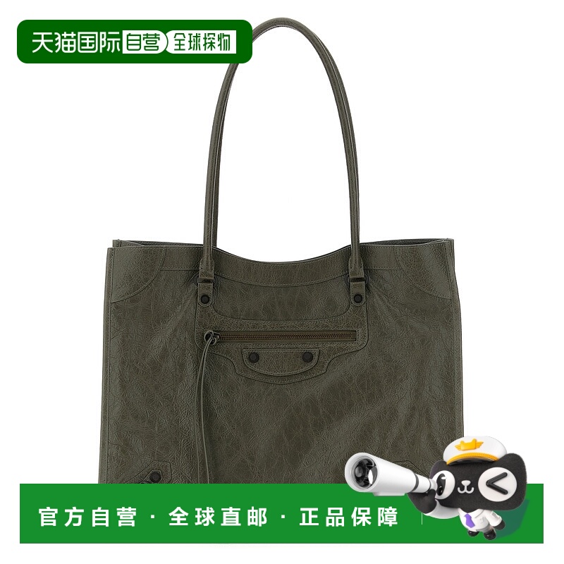 1h可退 欧洲直邮balenciaga 女士 单肩包
