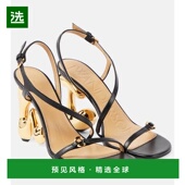 Anderson 鞋 女士 香港直邮J.W. Bubble 跟皮质凉鞋 001259