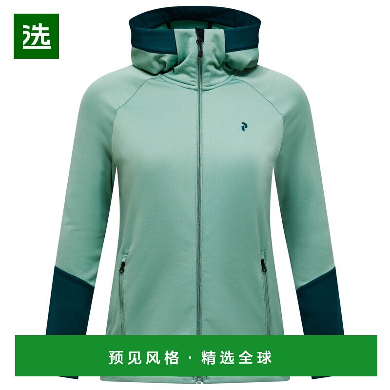 香港直邮PEAK PERFORMANCE 女士户外风衣 1056221GREENVALLEY