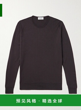 John Smedley 男士 Lundy 修身美利奴羊毛毛衣 LUNDYFAUL