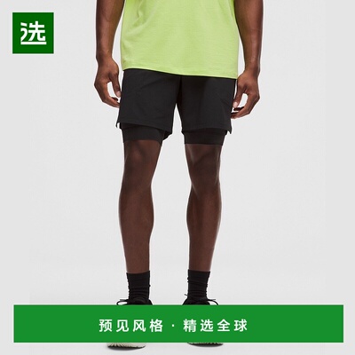 1h可退 欧洲直邮LULULEMON露露乐檬 License to Train 18厘米内衬