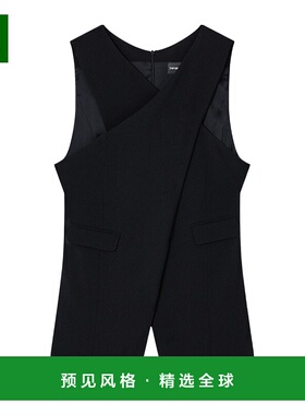 香港直邮Emporio Armani 无袖吊带背心上衣 EW001962AF15990