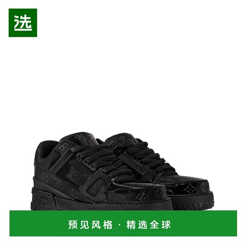 1h可退 欧洲直邮LV (2025新品) LV Trainer Maxi 运动鞋
