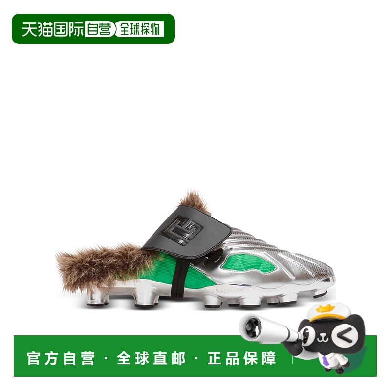 香港直邮Balmain Half Time穆勒鞋 FM1VJ396TTFR