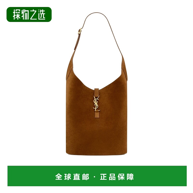 香港直邮Saint Laurent LE 5 À 7 绒面革单肩包 793088008IW